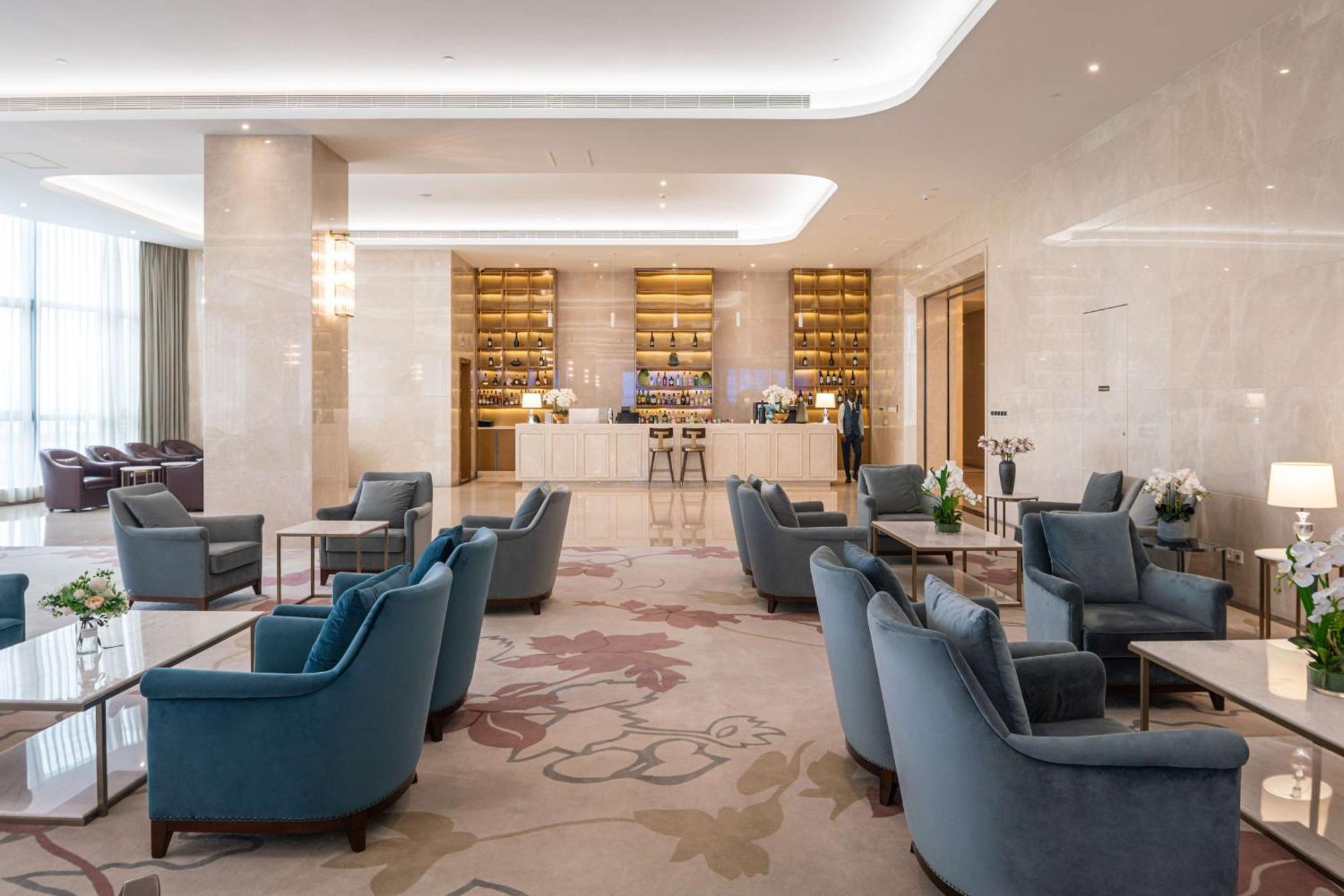 Hilton Brazzaville Les Tours Jumelles Hotel & Residences Экстерьер фото