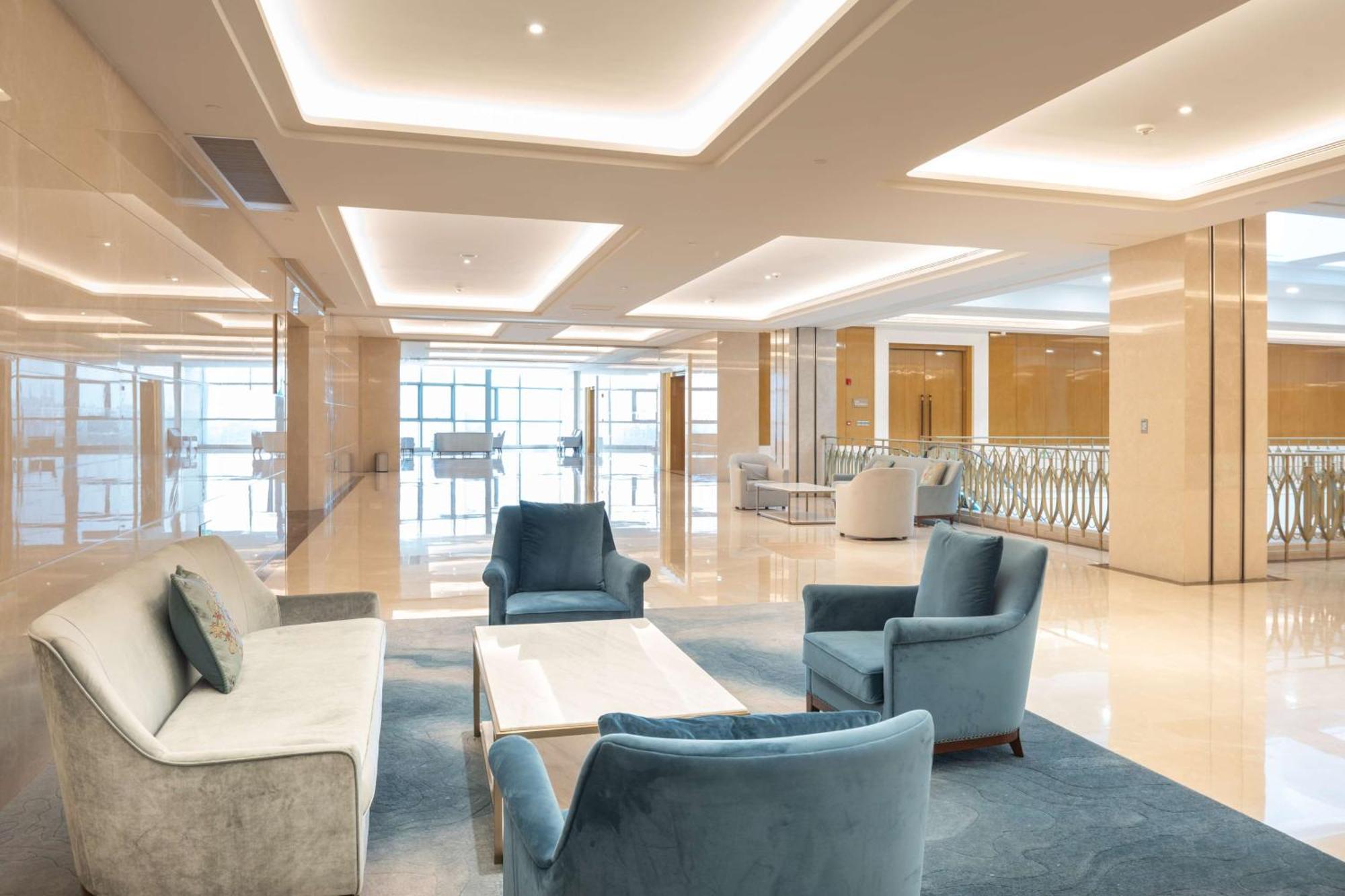 Hilton Brazzaville Les Tours Jumelles Hotel & Residences Экстерьер фото