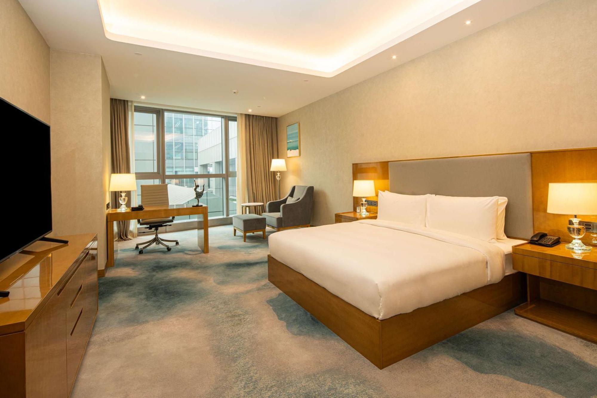 Hilton Brazzaville Les Tours Jumelles Hotel & Residences Экстерьер фото