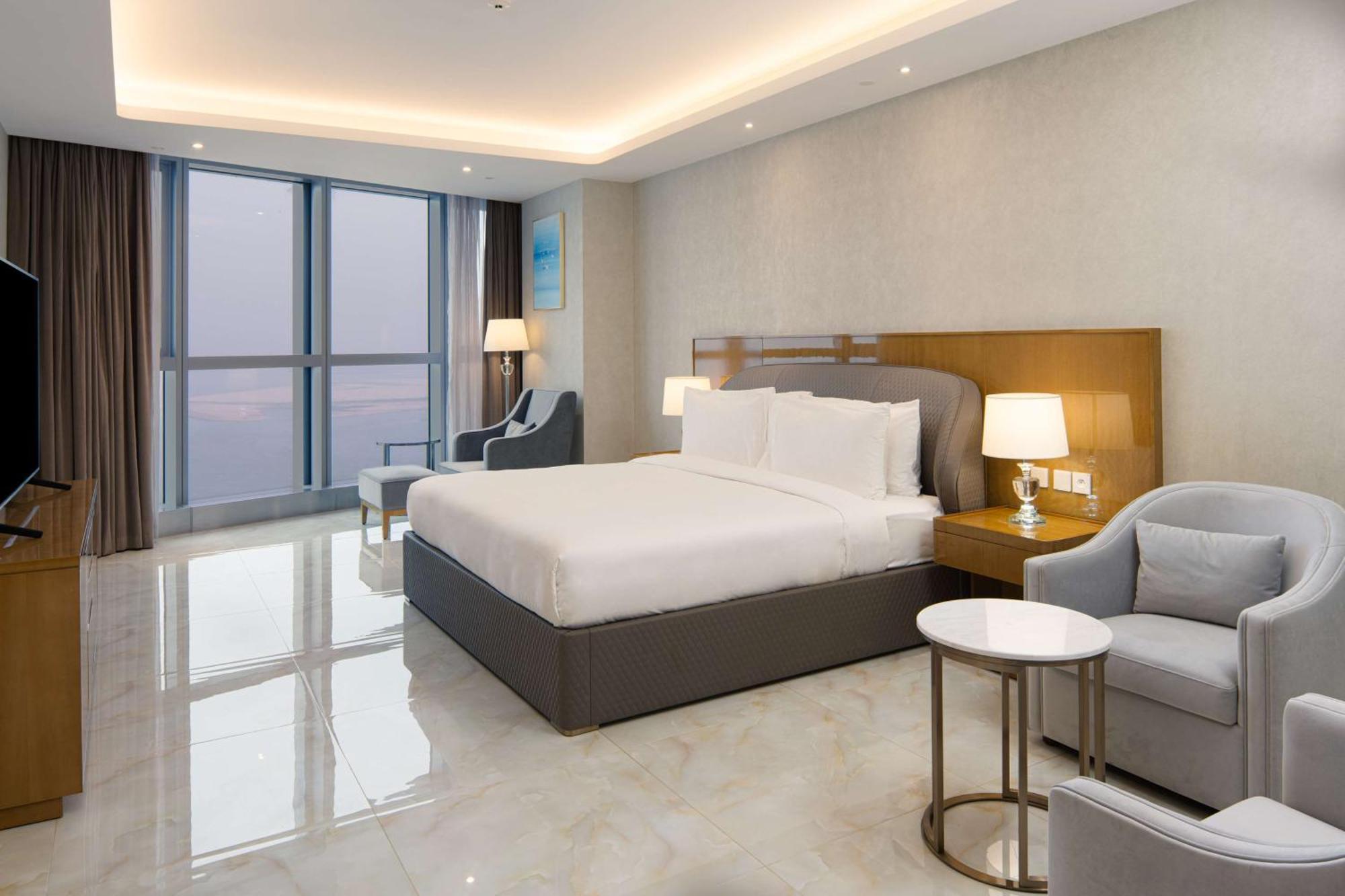 Hilton Brazzaville Les Tours Jumelles Hotel & Residences Экстерьер фото
